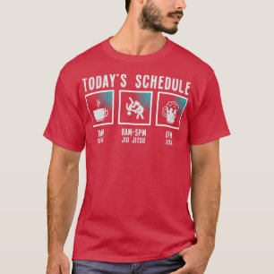 T-shirt Coffee Jiu Jitsu Beer Funny Gi Bjj