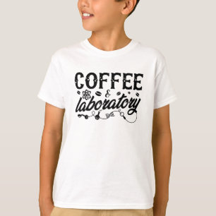 T-shirt Coffee & Laboratory Lab Tech Chemist Technician