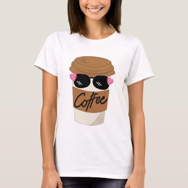 T-shirt Coffee Lover (Devant)