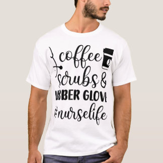 T-shirt coffee lover gift, gift for coffee lovers, coffee 