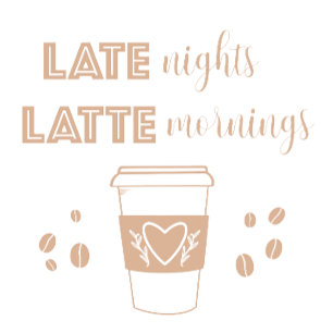 T-shirt Coffee Lover Shirt, Coffee Saying, Cute Coffee