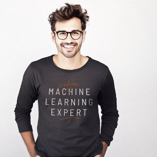 T-shirt Coffee Machine Learning Expert
