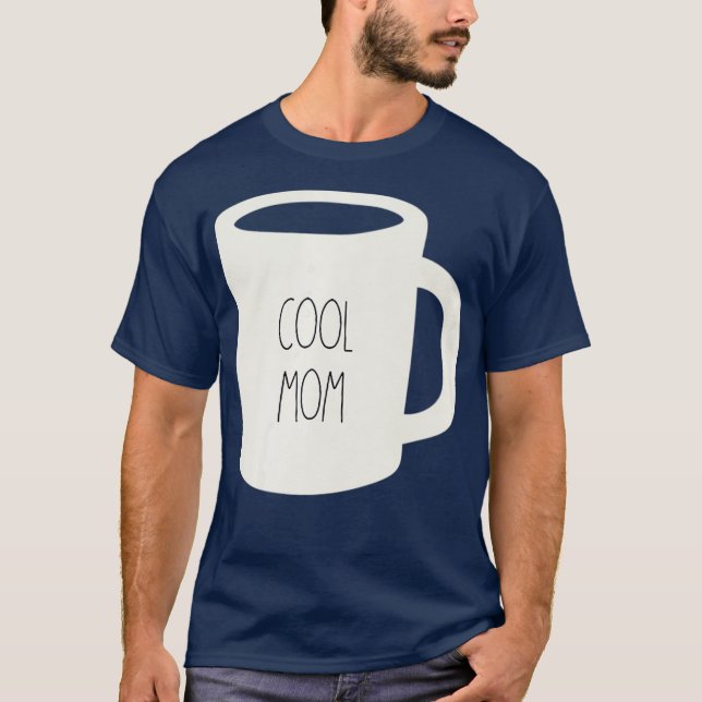 T-shirt Coffee Mug Dunn Pottery Funny Cool Maman (Devant)