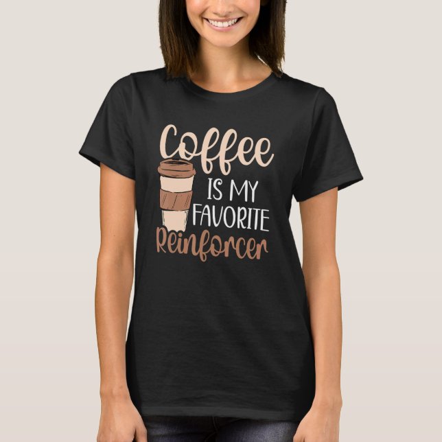 T-shirt Coffee School Psych School Psychologist (Devant)