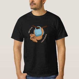T-shirt Coffee Sloth