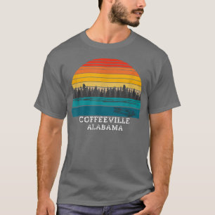 T-shirt Coffeeville Alabama Retro Vintage 112
