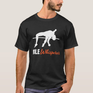 T-shirt Coffre À Poteaux Pour Athlétisme Bar High Jumper T