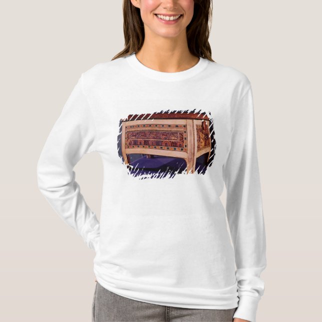 T-shirt Coffre de la tombe de Tutankhamun (Devant)