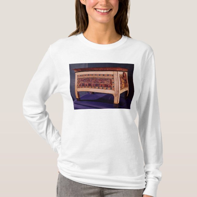 T-shirt Coffre de la tombe de Tutankhamun (Devant)