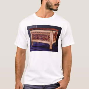 T-shirt Coffre de la tombe de Tutankhamun