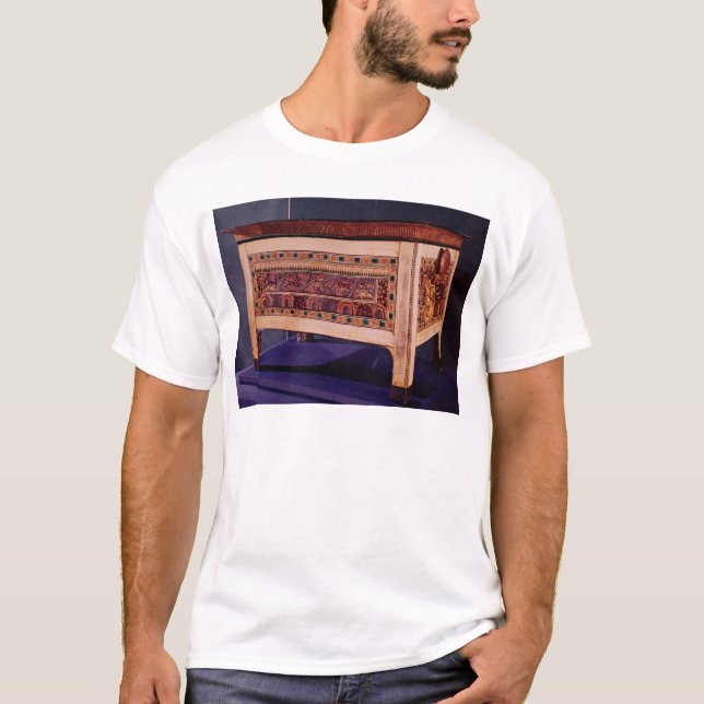 T-shirt Coffre de la tombe de Tutankhamun (Devant)