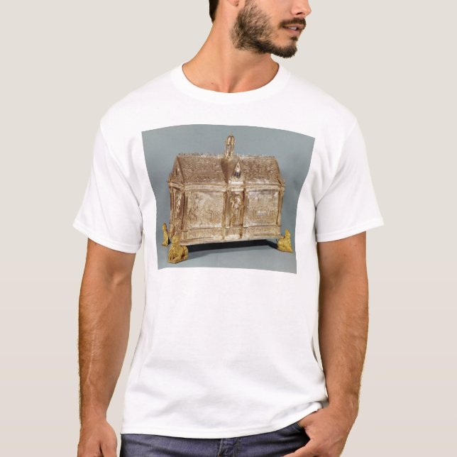 T-shirt Coffre de reliquaire de St Macairius de Gand, 1616 (Devant)