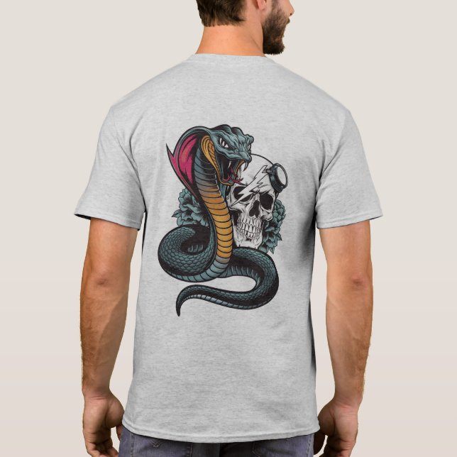 T-shirt Coffre de surveillance (Dos)