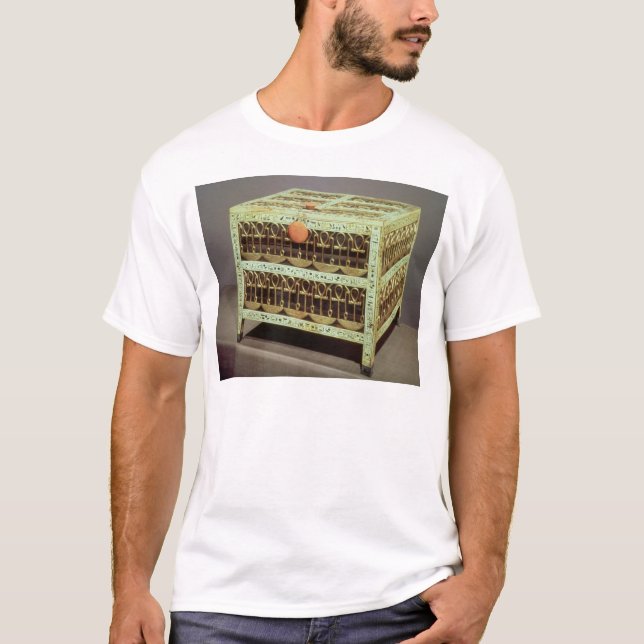 T-shirt Coffre du trésor de la tombe de (Devant)