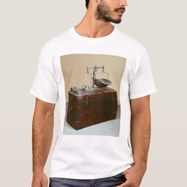 T-shirt Coffre et échelles (Devant)