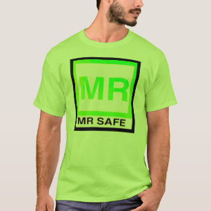 T-shirt Coffre-fort de résonance magnétique de "M. SAFE"