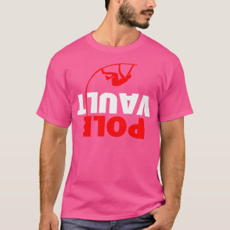 T-shirt Coffre-fort du pôle supérieur vers le bas