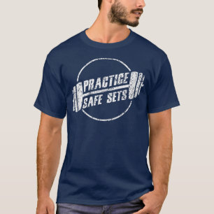 T-shirt Coffre-fort Exercice Fitness Motivation Salle de g
