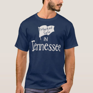 T-shirt Coffre-Fort Marqué Dans Le Tennessee