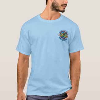 T-shirt Coffre laissé par TMAC seulement