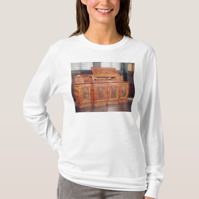 T-shirt Coffret de Honeymoon du Roi Rene (Devant)