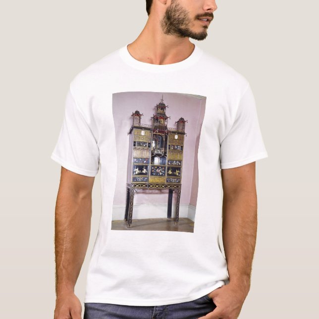T-shirt Coffret de pagoda dans le style de Thomas (Devant)