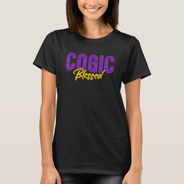 T-shirt COGIC Béni Christian (Devant)