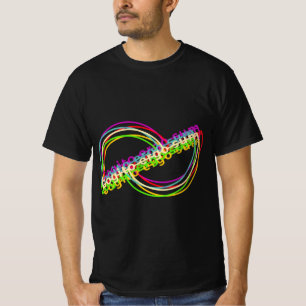 T-shirt Cogito Ergo Somme - Coloré