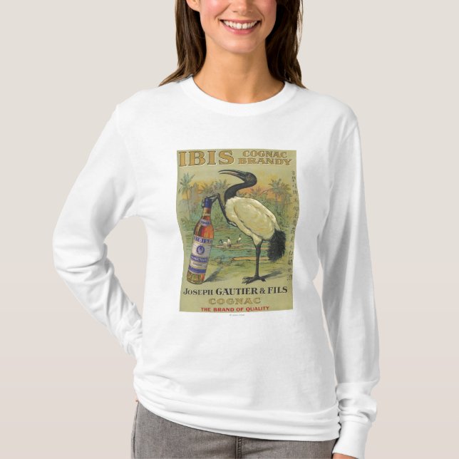 T-shirt Cognac d'IBIS - Joseph Gautier et promo de Fils (Devant)
