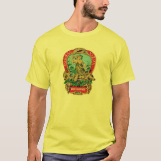 T-shirt Cognac Vieux Grand Champagne