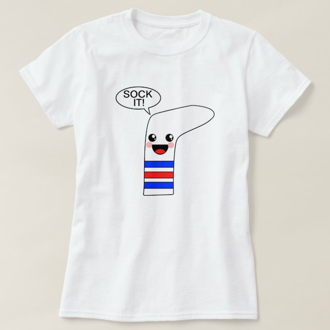 T-shirt Cognez-le (Design devant)