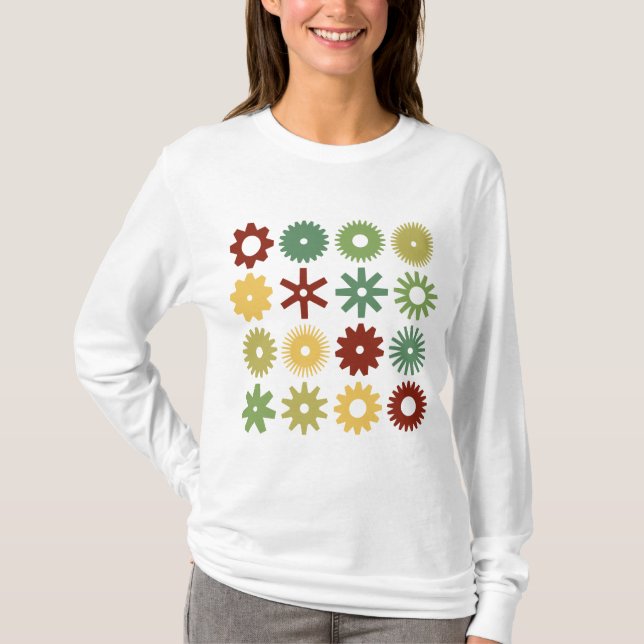 T-shirt Cogs - Couleurs 03 (Devant)