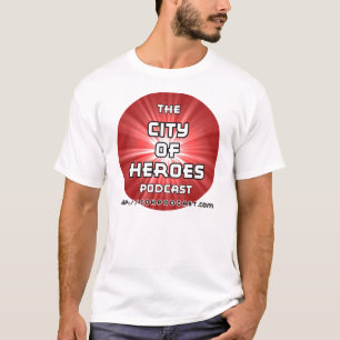 T-shirt CoH Podcast le rouge