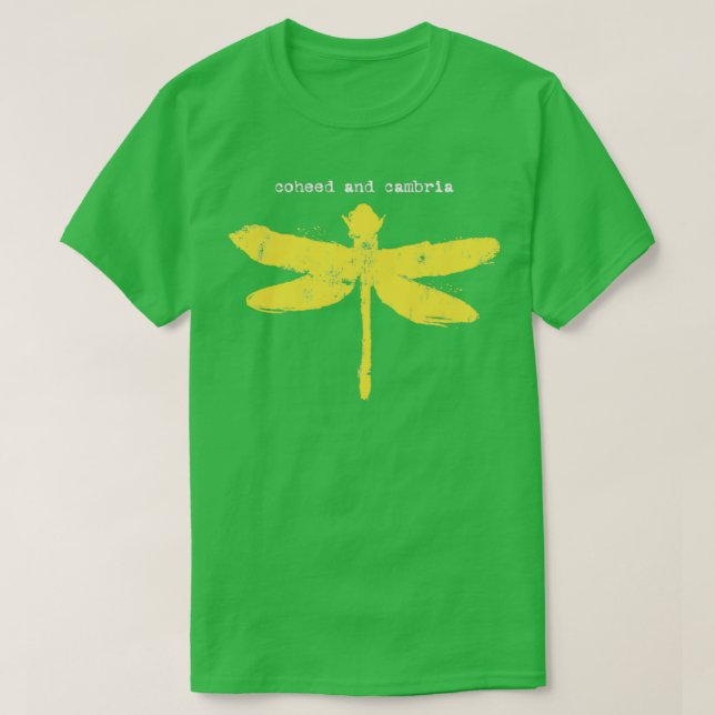 T-shirt Coheed et Cambria Dragonfly TShirtTShirt (Design devant)