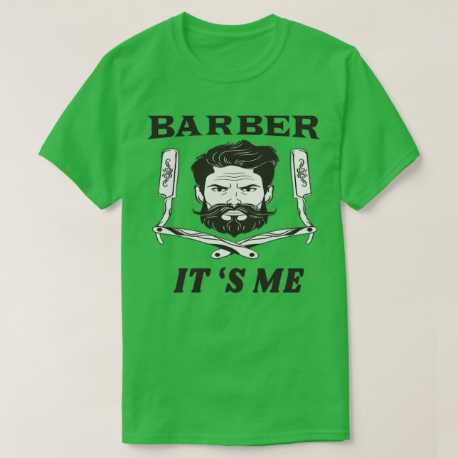 T-shirt coiffer c'est moi Chemise (Design devant)