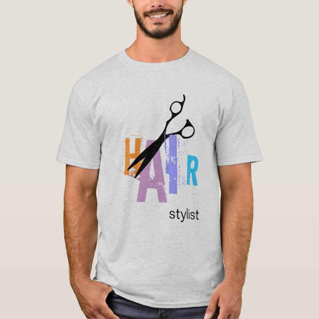 T-shirt Coiffeur (Devant)