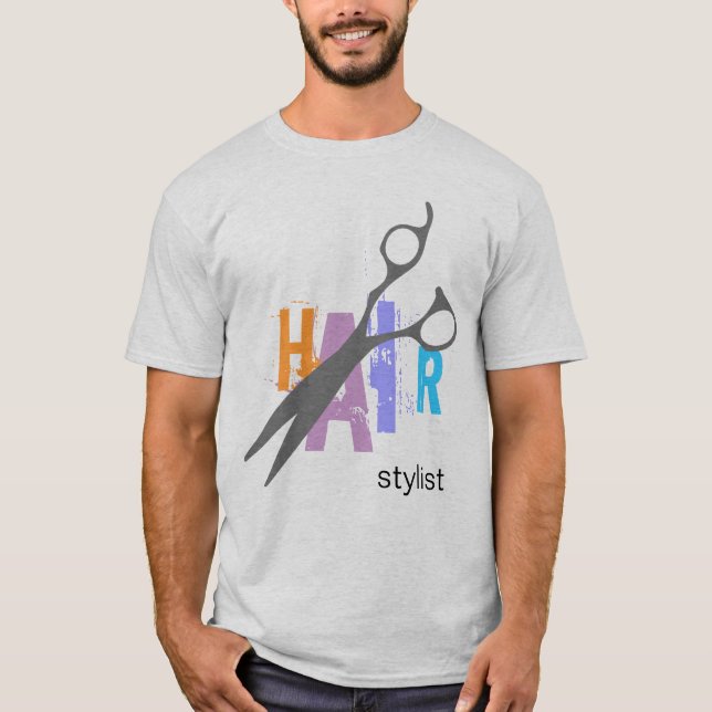 T-shirt Coiffeur (Devant)