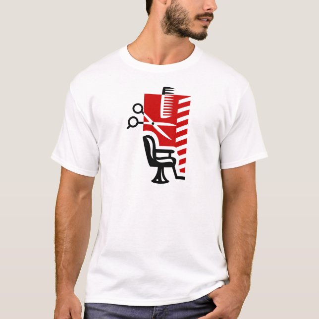 T-shirt Coiffeur (Devant)