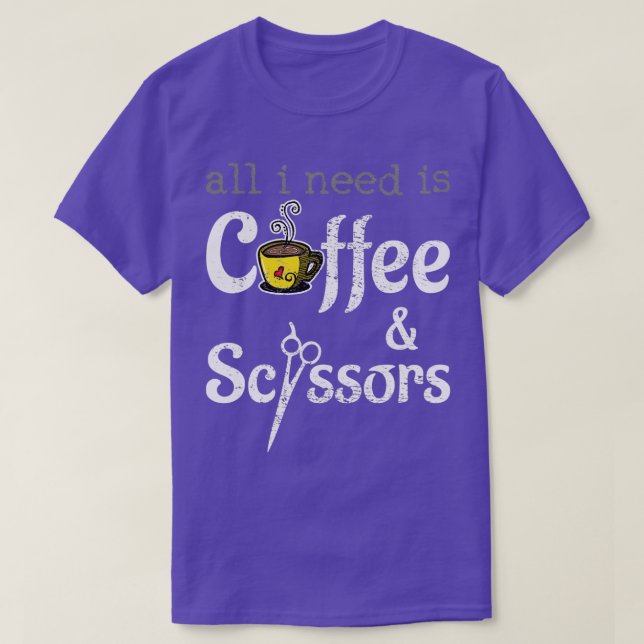T-shirt Coiffeur (Design devant)