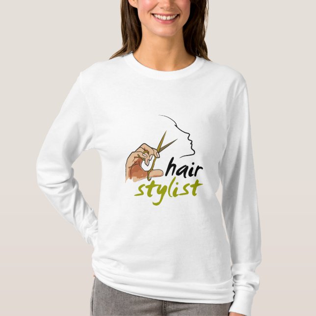 T-shirt Coiffeur (Devant)