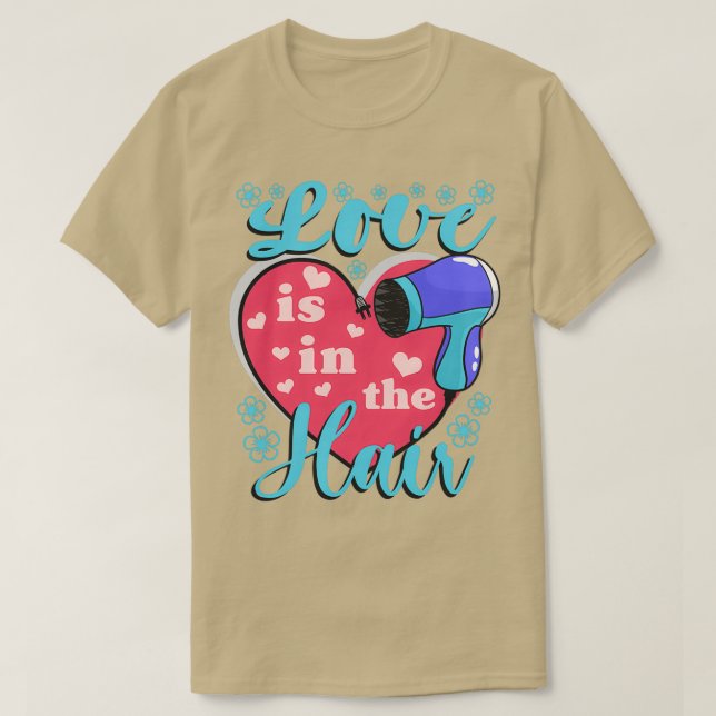 T-shirt Coiffeur 20 (Design devant)