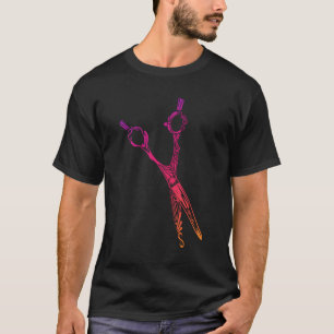 T-shirt Coiffeur Barber Beauticier Master Associat