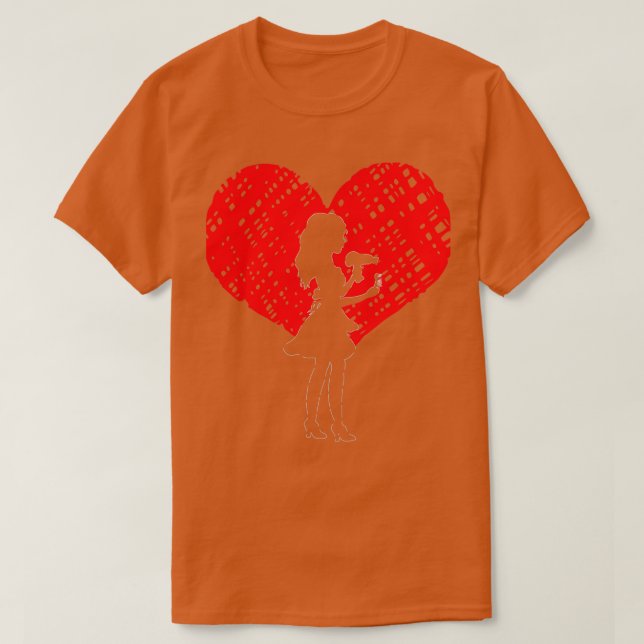 T-shirt Coiffeur Barbier Coupe de cheveux Ciseaux de cheve (Design devant)