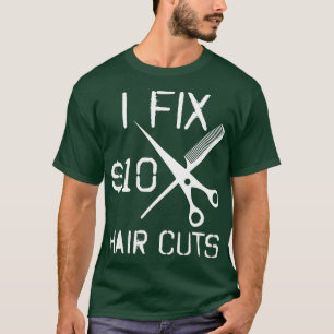 T-shirt Coiffeur Barbier Styliste De Cheveux Et Propriétai