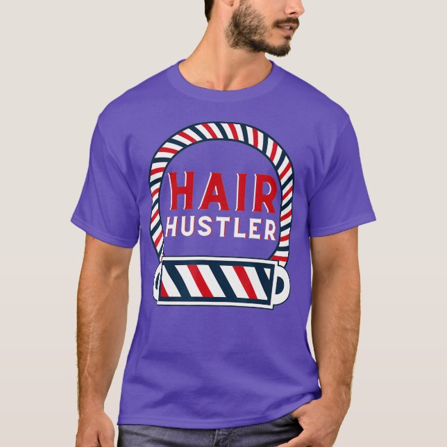 T-shirt Coiffeur - Coiffeur Coiffeur Et (Devant)