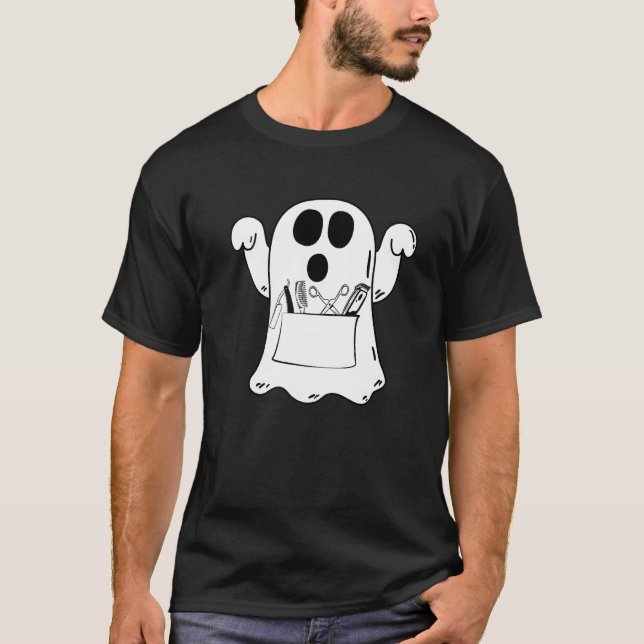 T-shirt Coiffeur coiffeur coiffeur Halloween Cos (Devant)
