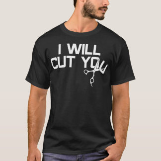 T-shirt Coiffeur coupe cheveux