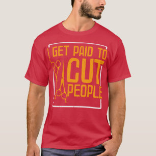 T-shirt Coiffeur de coiffeur 2