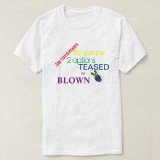 T-shirt Coiffeur de gay pride