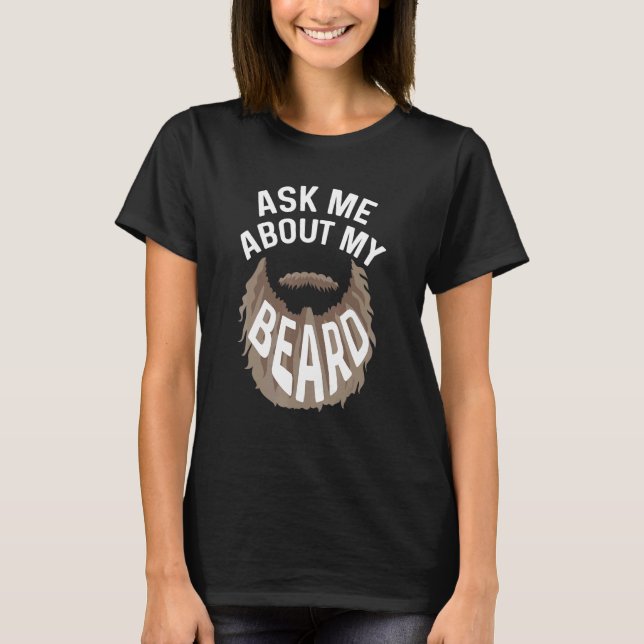T-shirt Coiffeur Demandez-moi (Devant)